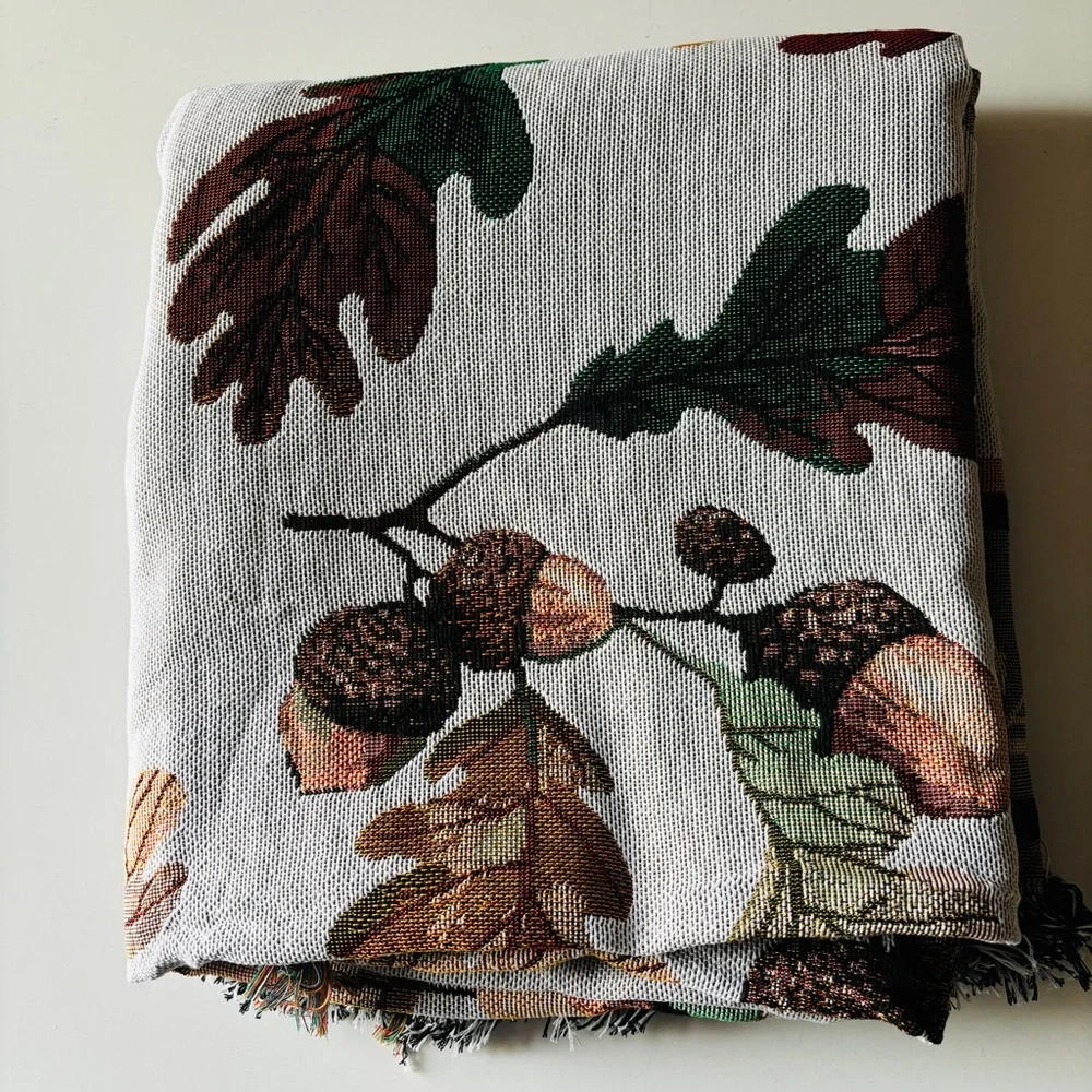 Autumn Leaf Tapestry Protective Furniture Cover